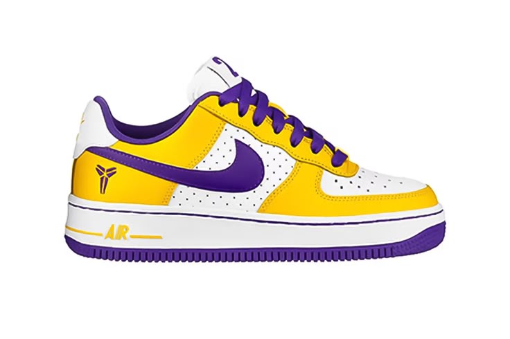 Nike Air Firce 1 x Lakers