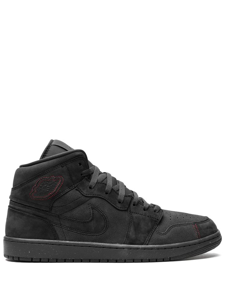 Nike Air Jordan Mid "Triple Black"